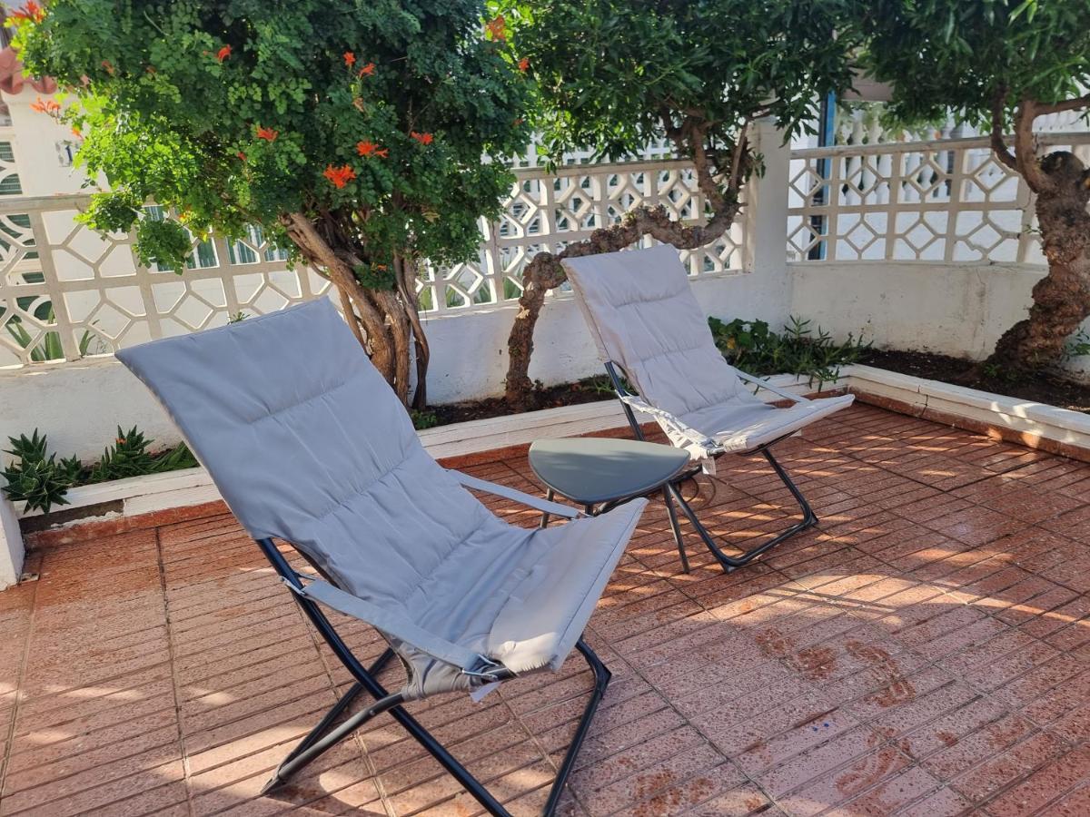 La Palmera1 Casa Al Primer Piso Con 2 Dormitorios - Two Bedroom House On The First Floor --- La Palmera 2 Casa En Planta Baja Con 1 Dormitorio, One Bedroom House On The Ground Floor アガエテ エクステリア 写真
