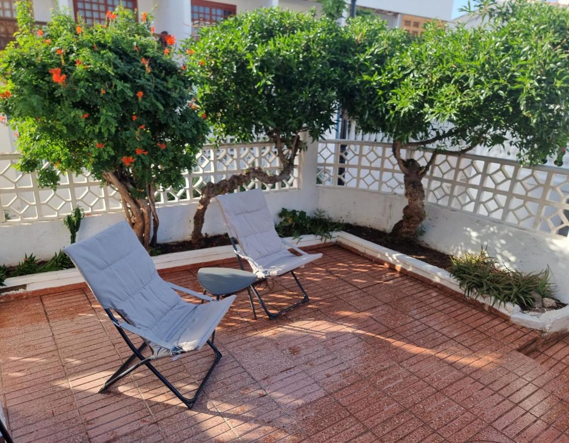 La Palmera1 Casa Al Primer Piso Con 2 Dormitorios - Two Bedroom House On The First Floor --- La Palmera 2 Casa En Planta Baja Con 1 Dormitorio, One Bedroom House On The Ground Floor アガエテ エクステリア 写真