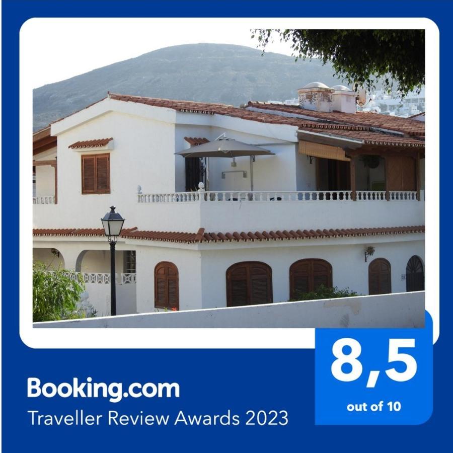 La Palmera1 Casa Al Primer Piso Con 2 Dormitorios - Two Bedroom House On The First Floor --- La Palmera 2 Casa En Planta Baja Con 1 Dormitorio, One Bedroom House On The Ground Floor アガエテ エクステリア 写真