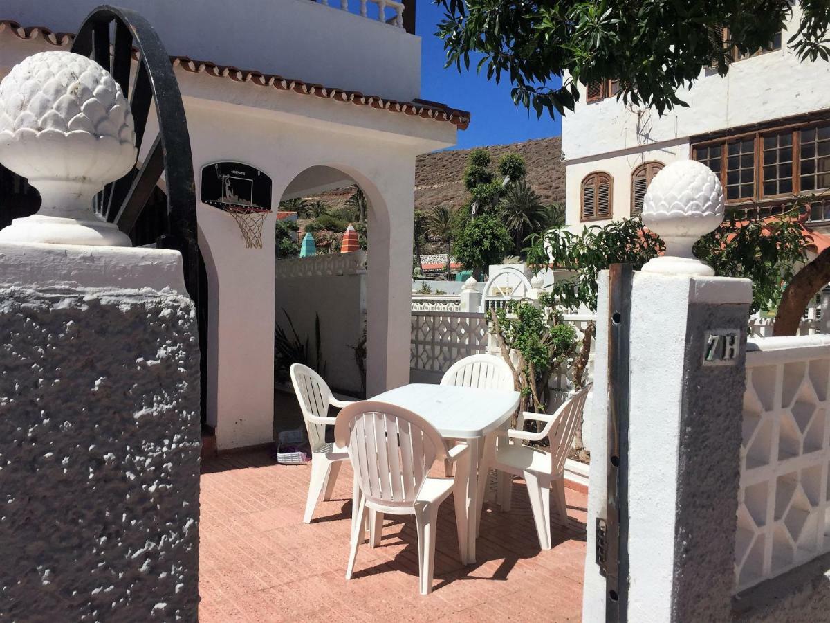 La Palmera1 Casa Al Primer Piso Con 2 Dormitorios - Two Bedroom House On The First Floor --- La Palmera 2 Casa En Planta Baja Con 1 Dormitorio, One Bedroom House On The Ground Floor アガエテ エクステリア 写真