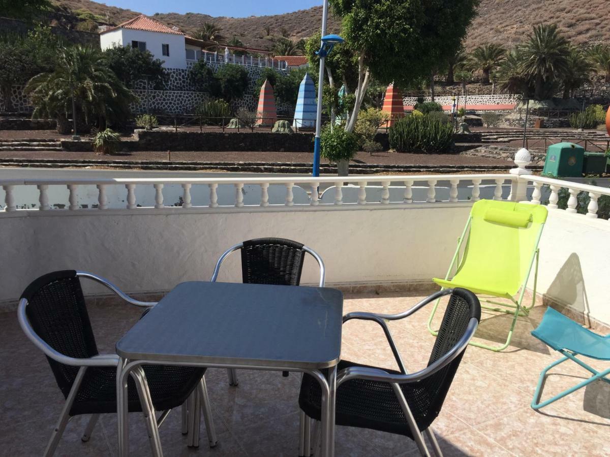 La Palmera1 Casa Al Primer Piso Con 2 Dormitorios - Two Bedroom House On The First Floor --- La Palmera 2 Casa En Planta Baja Con 1 Dormitorio, One Bedroom House On The Ground Floor アガエテ エクステリア 写真