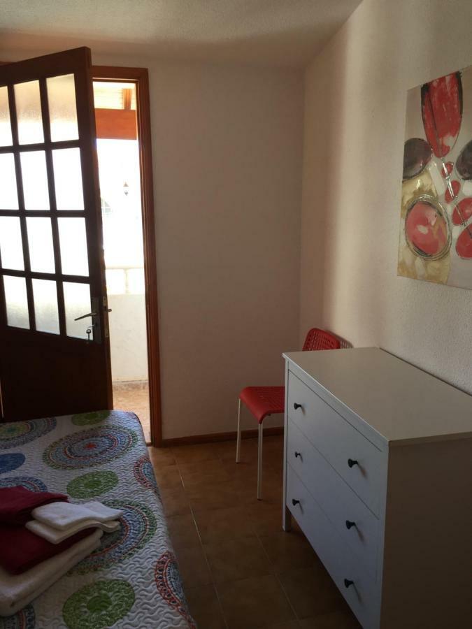 La Palmera1 Casa Al Primer Piso Con 2 Dormitorios - Two Bedroom House On The First Floor --- La Palmera 2 Casa En Planta Baja Con 1 Dormitorio, One Bedroom House On The Ground Floor アガエテ エクステリア 写真