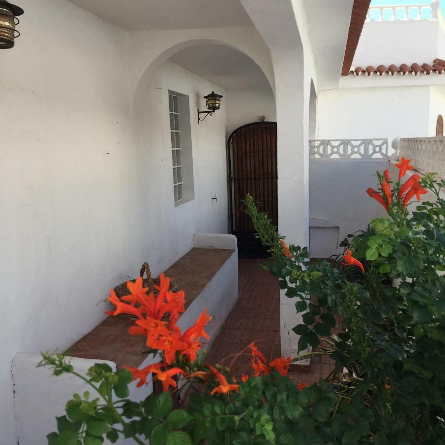 La Palmera1 Casa Al Primer Piso Con 2 Dormitorios - Two Bedroom House On The First Floor --- La Palmera 2 Casa En Planta Baja Con 1 Dormitorio, One Bedroom House On The Ground Floor アガエテ エクステリア 写真