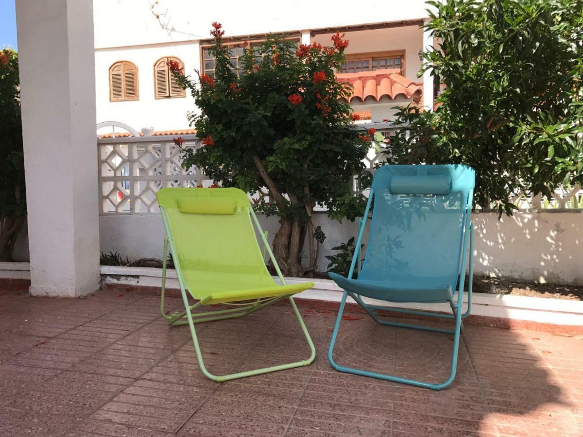 La Palmera1 Casa Al Primer Piso Con 2 Dormitorios - Two Bedroom House On The First Floor --- La Palmera 2 Casa En Planta Baja Con 1 Dormitorio, One Bedroom House On The Ground Floor アガエテ エクステリア 写真