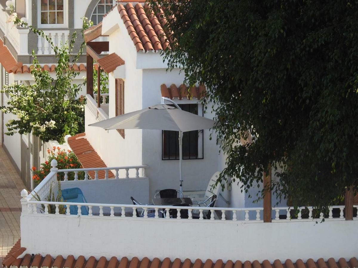 La Palmera1 Casa Al Primer Piso Con 2 Dormitorios - Two Bedroom House On The First Floor --- La Palmera 2 Casa En Planta Baja Con 1 Dormitorio, One Bedroom House On The Ground Floor アガエテ エクステリア 写真