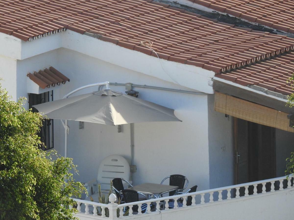 La Palmera1 Casa Al Primer Piso Con 2 Dormitorios - Two Bedroom House On The First Floor --- La Palmera 2 Casa En Planta Baja Con 1 Dormitorio, One Bedroom House On The Ground Floor アガエテ エクステリア 写真