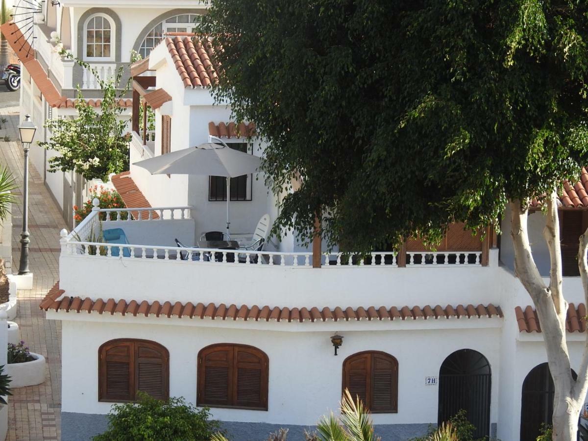 La Palmera1 Casa Al Primer Piso Con 2 Dormitorios - Two Bedroom House On The First Floor --- La Palmera 2 Casa En Planta Baja Con 1 Dormitorio, One Bedroom House On The Ground Floor アガエテ エクステリア 写真