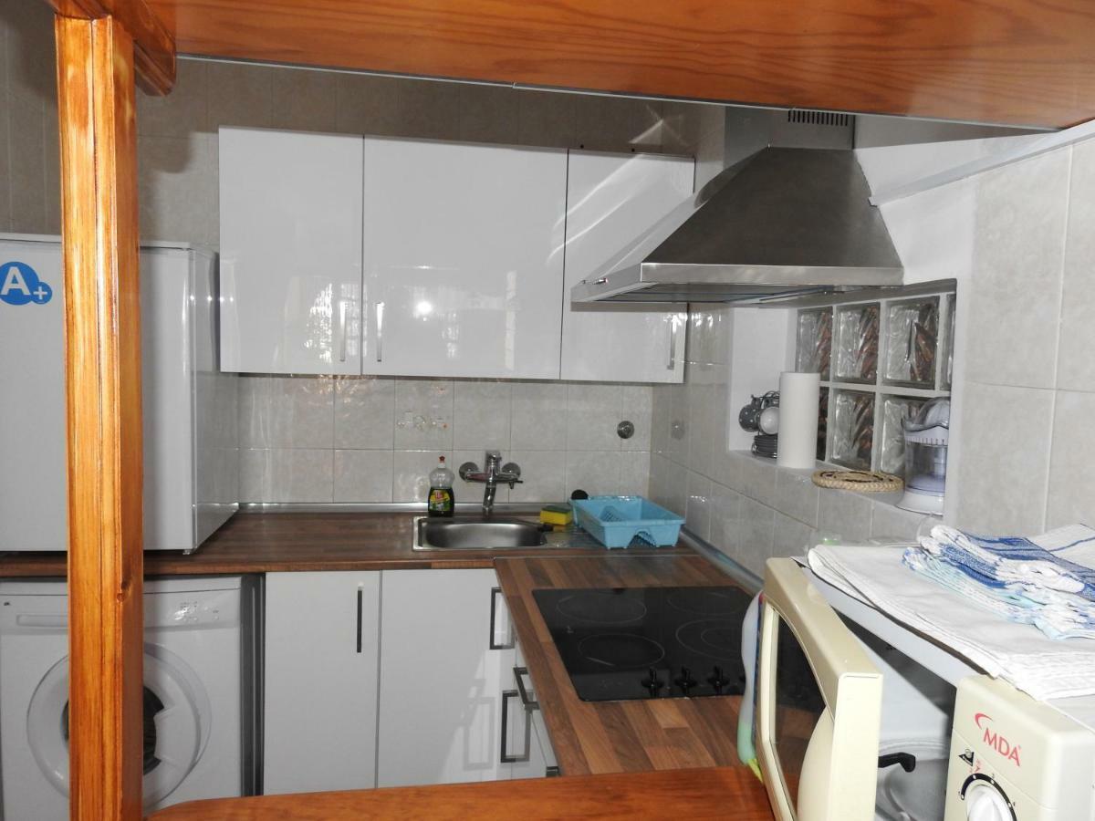 La Palmera1 Casa Al Primer Piso Con 2 Dormitorios - Two Bedroom House On The First Floor --- La Palmera 2 Casa En Planta Baja Con 1 Dormitorio, One Bedroom House On The Ground Floor アガエテ エクステリア 写真