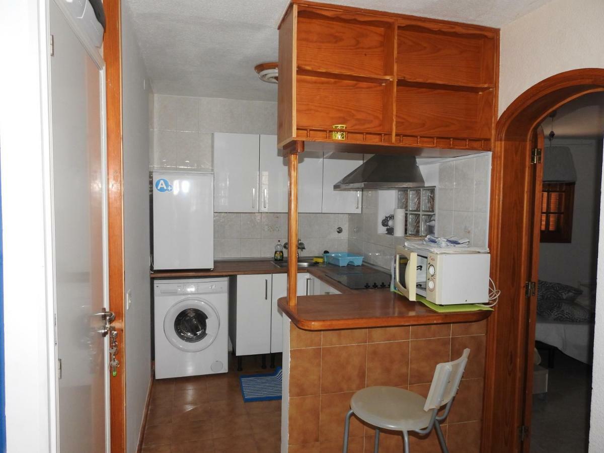 La Palmera1 Casa Al Primer Piso Con 2 Dormitorios - Two Bedroom House On The First Floor --- La Palmera 2 Casa En Planta Baja Con 1 Dormitorio, One Bedroom House On The Ground Floor アガエテ エクステリア 写真