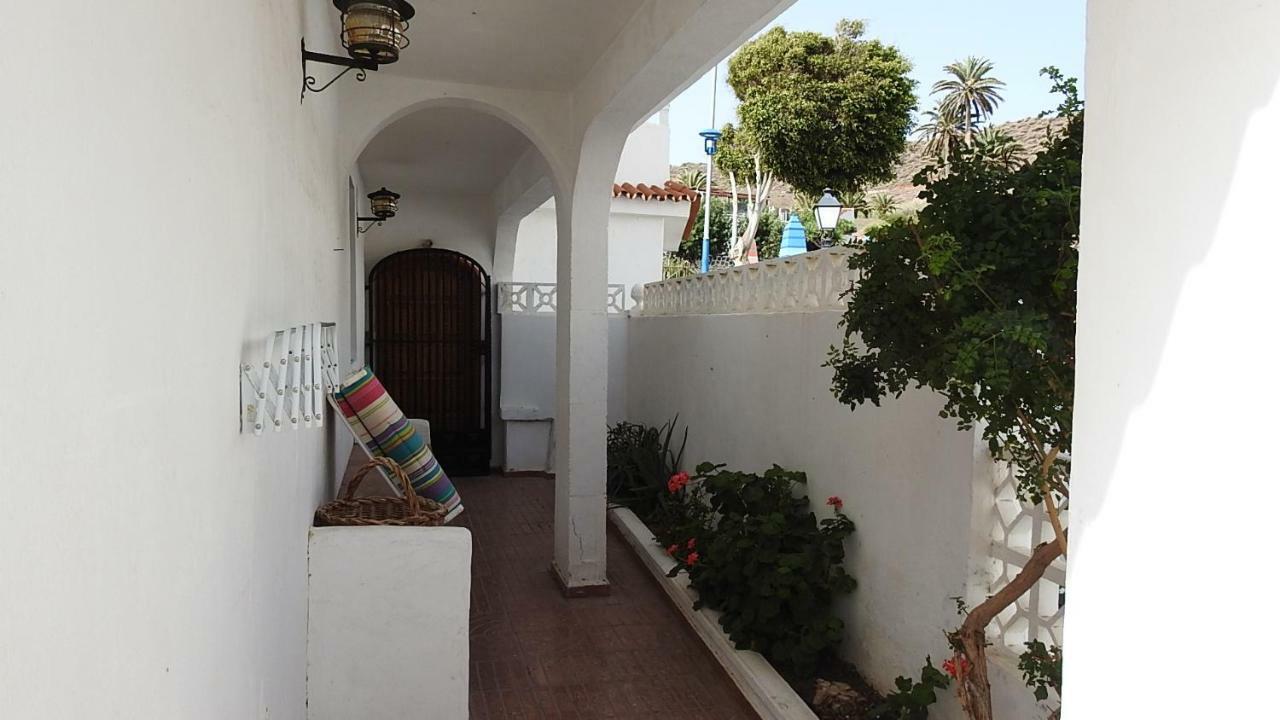 La Palmera1 Casa Al Primer Piso Con 2 Dormitorios - Two Bedroom House On The First Floor --- La Palmera 2 Casa En Planta Baja Con 1 Dormitorio, One Bedroom House On The Ground Floor アガエテ エクステリア 写真