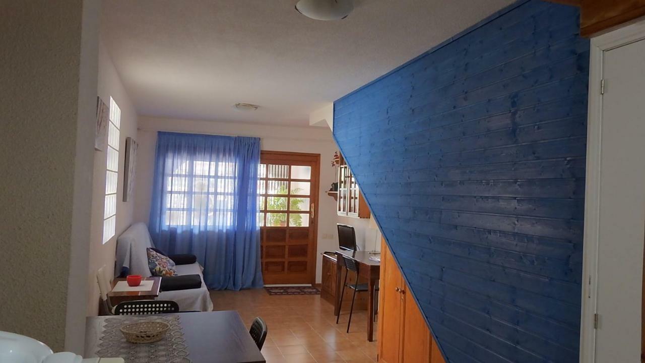 La Palmera1 Casa Al Primer Piso Con 2 Dormitorios - Two Bedroom House On The First Floor --- La Palmera 2 Casa En Planta Baja Con 1 Dormitorio, One Bedroom House On The Ground Floor アガエテ エクステリア 写真