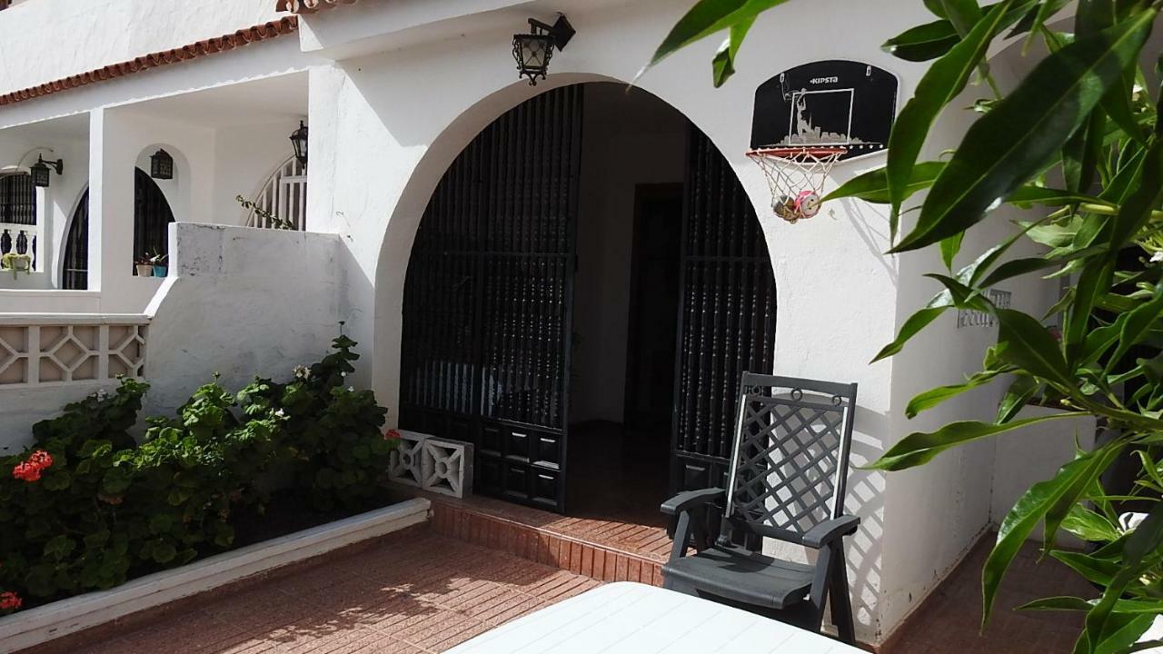 La Palmera1 Casa Al Primer Piso Con 2 Dormitorios - Two Bedroom House On The First Floor --- La Palmera 2 Casa En Planta Baja Con 1 Dormitorio, One Bedroom House On The Ground Floor アガエテ エクステリア 写真